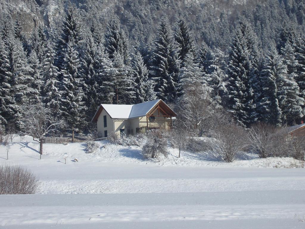 Haus Jana Villa Hermagor-Pressegger See Exteriör bild