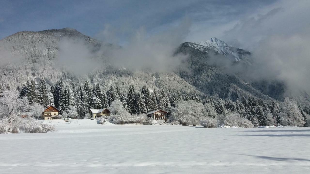 Haus Jana Villa Hermagor-Pressegger See Exteriör bild